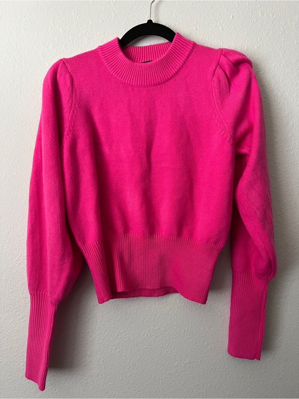 French connection Hot Pink Sweater